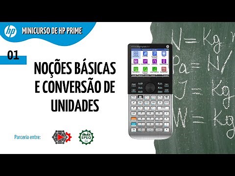 HP Prime - Noções Básicas e Conversão de Unidades