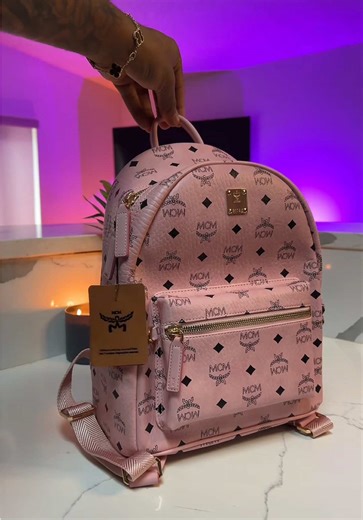 MCM Backpack 🎒 This is Clean ‼️ #fyp #mcm #mcmbackpack #fypシ #explorepage✨