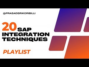 What are SAP Integration Techniques? - Intro by OutOfTheBoxEA #sap #sapintegration #sapabap