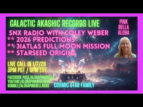 Galactic Akashic Records Deep Dive 🌎 3IATLAS Intel ✨ Starseed Origins 🔮 First Contact