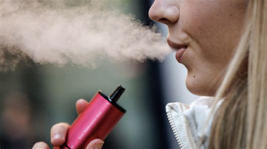 Illicit vapes laced with 'dangerous' nicotine levels are putting 'kids at risk'
