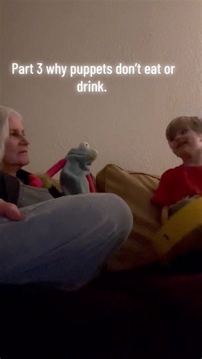 Final puppet interview by 3 year old #puppetstuff #bobbirubin @Yoly Pacheco Ventriloquist #comedypuppets