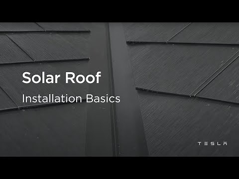 Solar Roof - Installation Basics