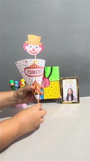 Creative lesson in just a few minutes.