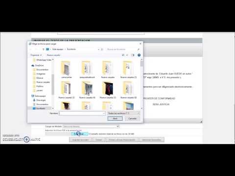 ENVIAR INFORME AL REGISTRO DE TESTAMENTOS EN UNA PRESENTACIÓN ELECTRONICA