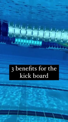 Kickboards are used by swimmers to practice proper technique or improve kick endurance and speed. If you’re just starting out on your swimming journey, start out by holding the board straight out in front of you, eyes in the water. This will help you to get comfortable and provide an opportunity to relax. While kicking focus on blowing small, consistent bubbles and lift your head to take a big, but a quick breath. For more advanced swimmers the kickboard can be placed under the forearms to keep