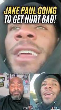 HES CRAZY- Lamont Roach REACTS to Jake Paul vs Anthony Joshua!