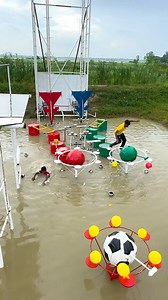 5.7M views · 42K reactions | who wins the intense obstacle course? smashing, swimming, falling, failing but they never giving up ! | SS Food Challenge | Facebook