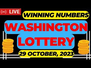 Washington Night Lottery Results Oct 29, 2023 - Pick 3 - Match 4 - Daily Keno - Hit 5 - Powerball