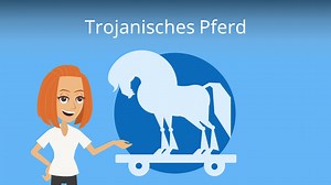 Trojanisches Pferd Sage