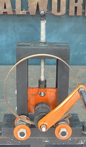 DIY and Tips making sample bending tools for metalworking projects #tricks #diy #diycraft #tips #homemade #easydiy #hacks #DIYTips #DIYProjects #Metalworking #woodworking #handmade #welder #DIYHacks #metal #metalwork #making #welding #metalworking | Woodworking Crafty