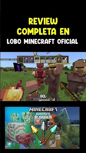 Nuevo ataque de lanza en minecraft bedrock 1.21.130 #minecraft #minecraftjava #minecraftbedrock