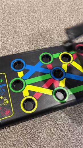 Push up board system