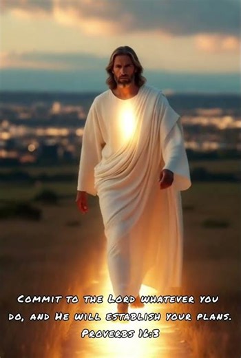 Proverbs 16:3 — Put Your Plans in God’s Hands