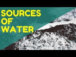 Sources of Water | Water Distribution | Environment Science | Letstute