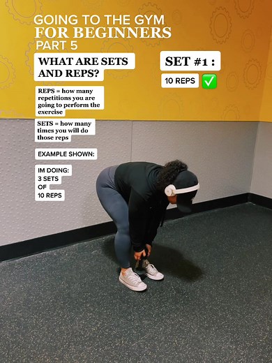 Understanding Sets and Reps for Beginners at the Gym