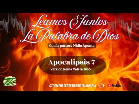 Apocalipsis capítulo 7 RVR1960
