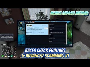 Juice Check Printing 📜 & Scamming 💵 (FiveM Advanced Scamming System)
