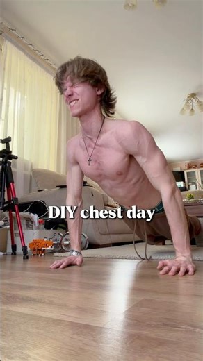 My DIY chest day 🗿