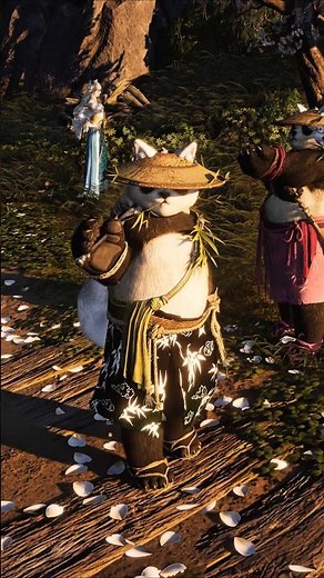 [燕云十六声] My Panda turned into a chonky cat lol😭 [WHERE WINDS MEET] #shorts #WWMCCPS7