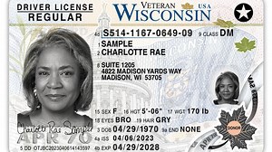 New Wisconsin driver license designed with security in mind