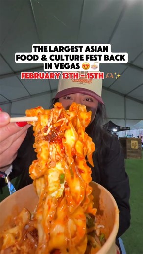 Lluvia Cristal on Instagram: "Your perfect valentines weekend plans 💓 LVCHICAS10 for 10% off 🫶🏽✨ #DreamAsiaFest #LasVegas #Food Thank you @dreamasiafoodfest for sponsoring this video 🫶🏽"