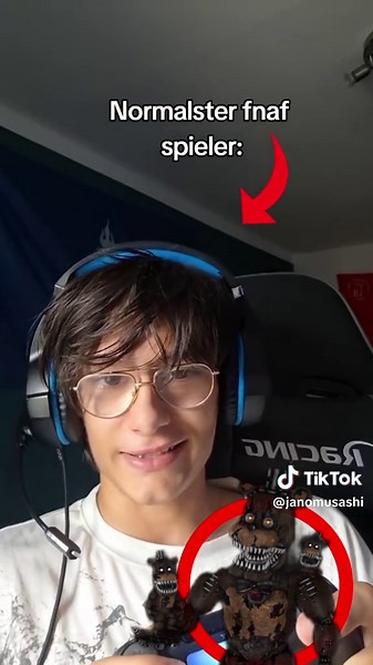 Funny Five Nights At Freddy's Gaming Moments