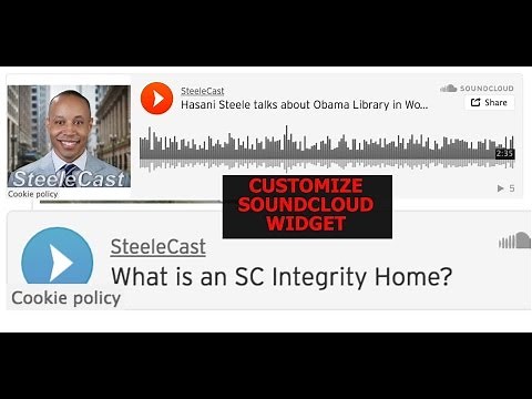 How to Change Embedded SoundCloud Player