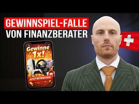 🇨🇭Als Finanzberatungs-Firma: Warum Gewinnspiele keine nachhaltige Neukundenstrategie sind.