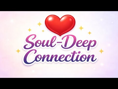 Soul-Deep Connection 💟 | A Love Bond Beyond Words ❤️ Soulmate Love Messages 💟
