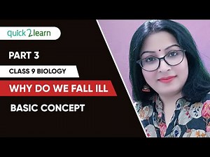 Basic Concept of Why do we fall ill | Lecture- 3 by Namita Ma'am