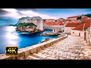 [4K] The Best View in Dubrovnik? Walk the Walls and See! 🇭🇷 walking tour 4K