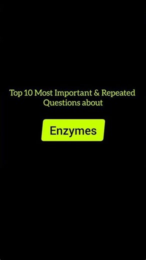 Enzymes Explained in 30 Seconds | Function of Enzymes | Lock and Key Model|JST Preparation #Enzymes