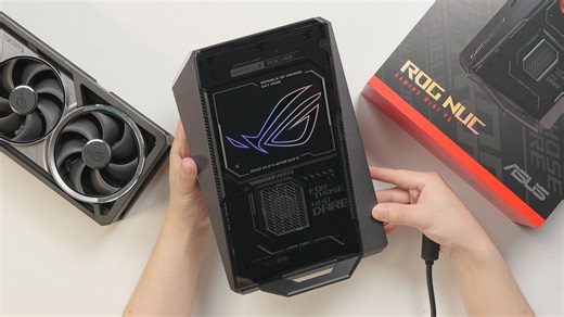 比游戏本安静！ROG NUC 2025 新品速览