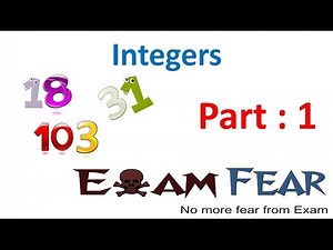 L1 : Introduction - Integers, Mathematics, CBSE Class 6 Video Lecture
