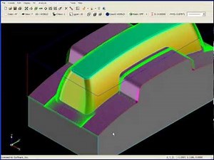 SURFCAM Tutorial - 3-Axis: Planar