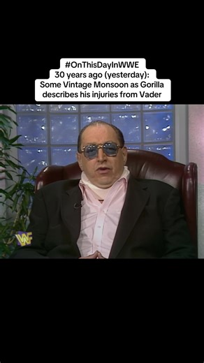 Gorilla Monsoon's Remarkable Injury Description After Vader Assault