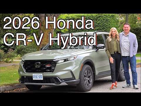 Engine Issues and an Update? //2026 Honda CRV Hybrid review