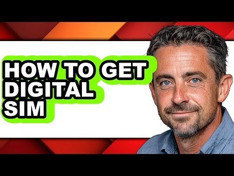 How to Get Digital Sim (easy Method)