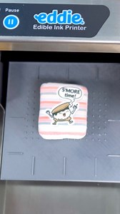 Print directly onto marshmallows with Eddie®, The Edible Ink Printer. Make custom s'more kits. | Primera Eddie The Edible Ink Printer