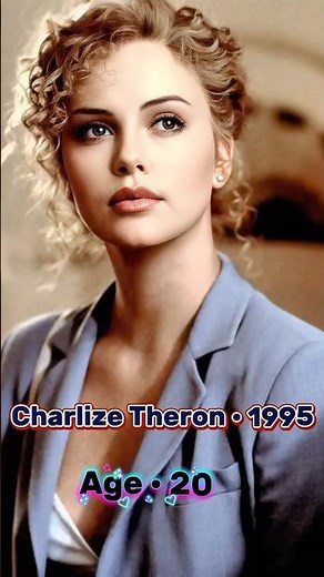 Charlize Theron Evolution ✨