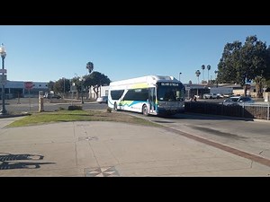 2016 Foothill Transit New Flyer XN40 2429