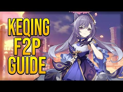 Keqing Main DPS Build - Team, Gear, and Gameplay (FREE TO PLAY) | Genshin Impact