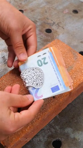 DIY metal casting for a tin money holder | Ideas en 5 minutos