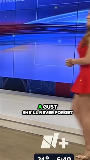 1.1K views | A GUST SHE'LL NEVER FORGET. Her weather report just became an internet moment. Her dress didn’t cover what it was supposed to. Catch the raw, uncensored footage in the comments⤵ | Random Gadgets | Facebook