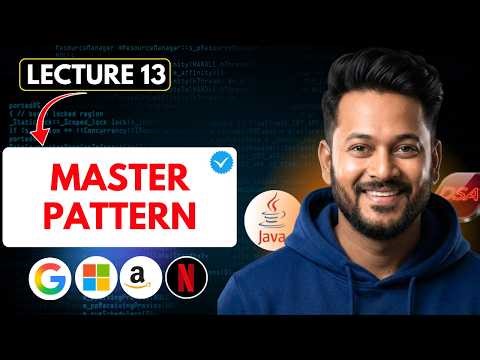 Lecture 13 : Master All Pattern Questions | DSA by Genie Ashwani