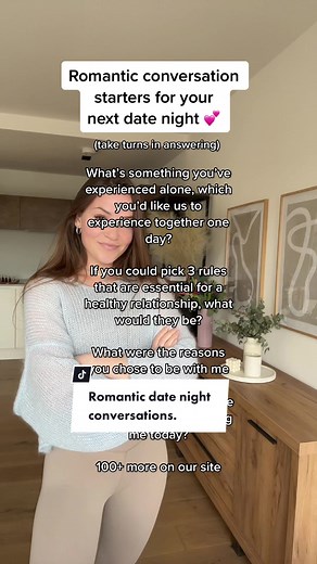 Romantic conversation starters for your next date night 🖤 #datenightideas #chilldatenightideas #easydatenight #easydateidea #deepconversations #couplesconversations #romanticconversations #conversationstarters #freedateideas