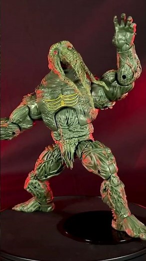 Man-Thing Unboxed! Marvel Legends Figure Review