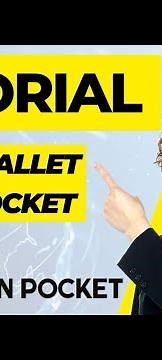 CARA SETUP WALLET TOKEN POCKET