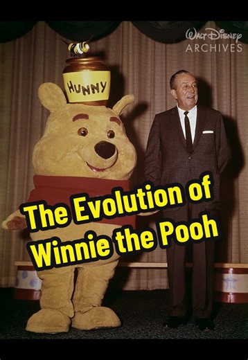Evolution of Winnie the Pooh at Disneyland (1960s to Today)